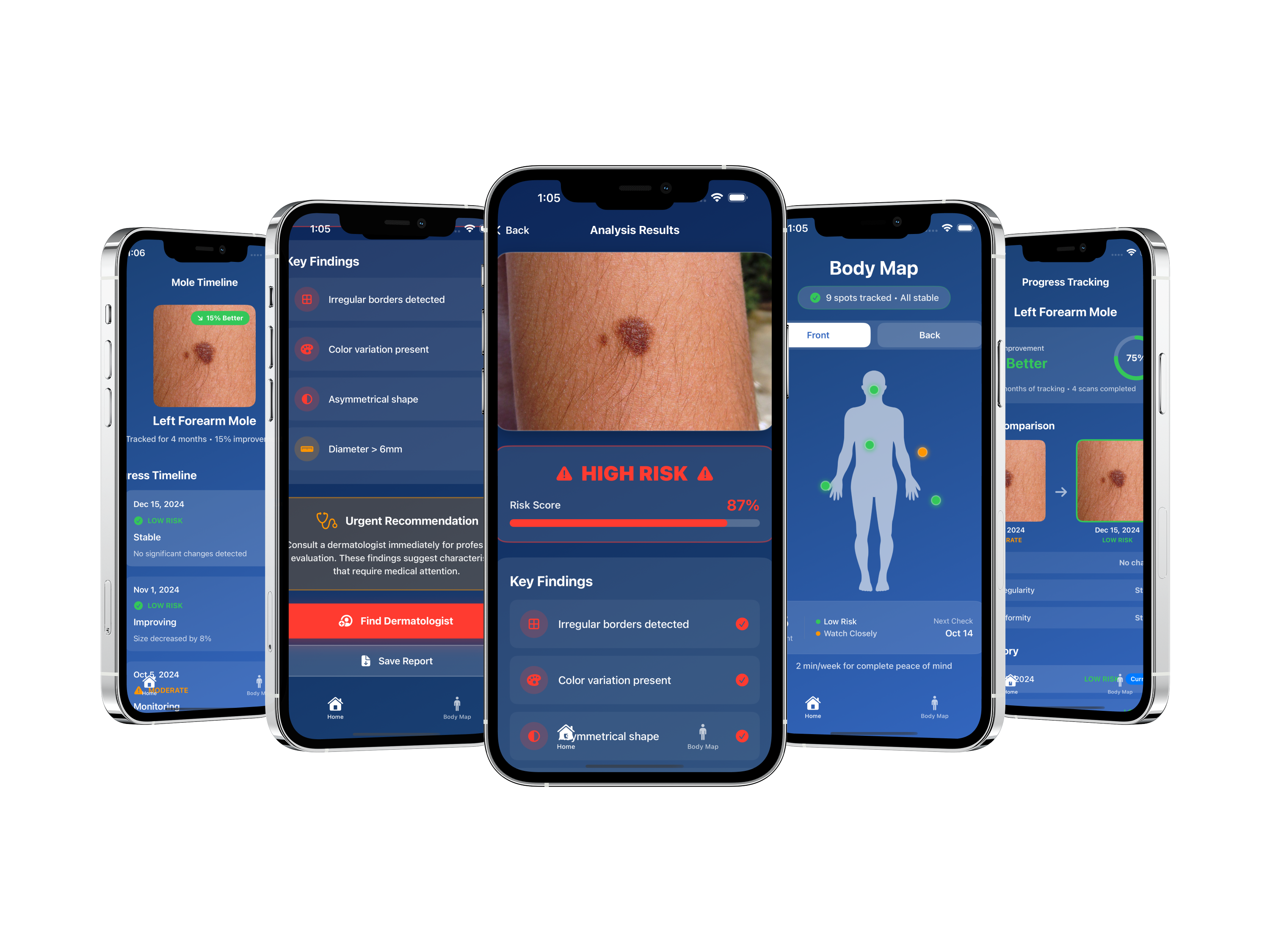 Fleck IQ App Screenshots